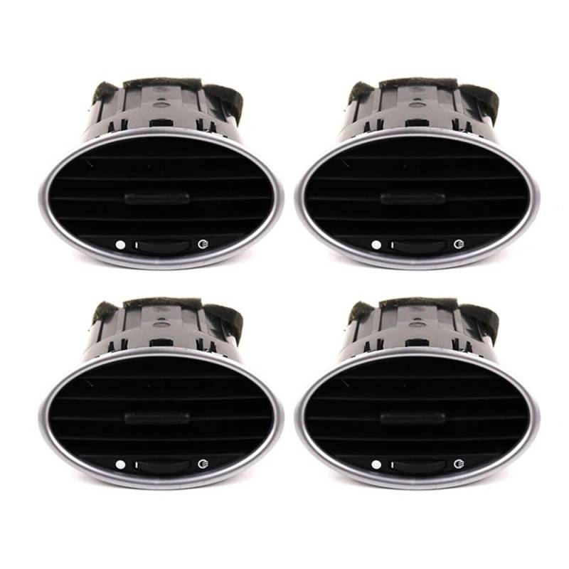 UIBHGVFG AC Lüftungsgitter Auto Klimaanlage Outlet Dashboard Vent Luft Düse Für Ford Für Focus Für MK2 2005-2013 AC Mitte Armaturenbretts von UIBHGVFG