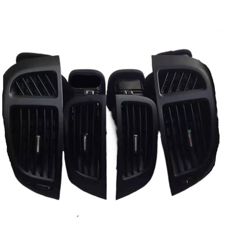 UIBHGVFG AC Lüftungsgitter Auto LHD Front Dash Board Klimaanlage Outlet A/C Air Vents Für Kia Für Forte Für Cerato Für koup 2008-2013 AC Mitte Armaturenbretts von UIBHGVFG