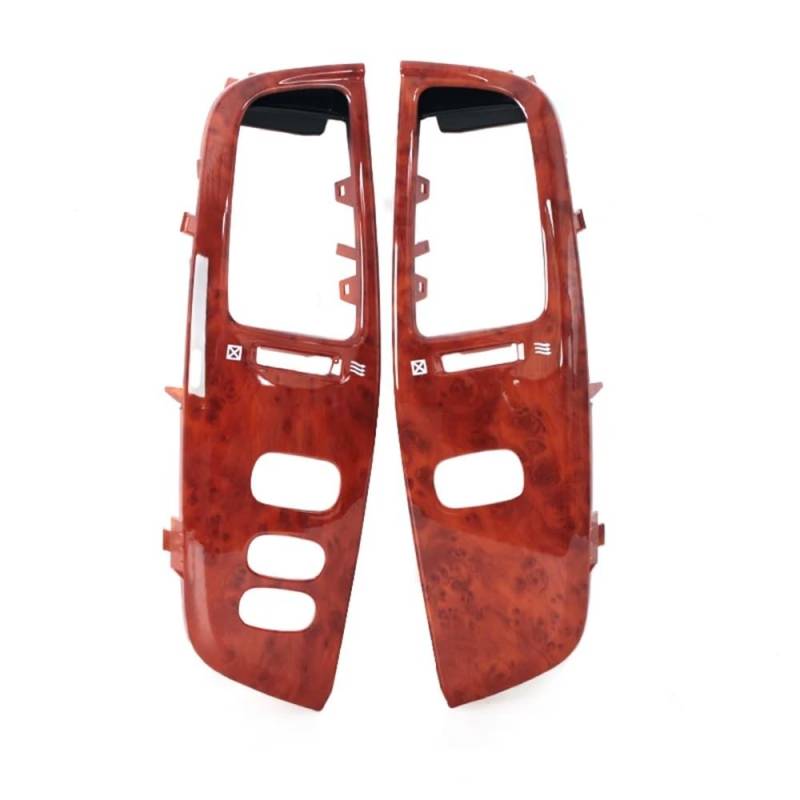 UIBHGVFG AC Lüftungsgitter Auto LHD Innen air Vent Outlet Für Für Land Für Cruiser 100 Für LC 100 Für FJ 100 Für Ujz 100 1997-2007 Dashboard Air Vent Panel AC Mitte Armaturenbretts von UIBHGVFG
