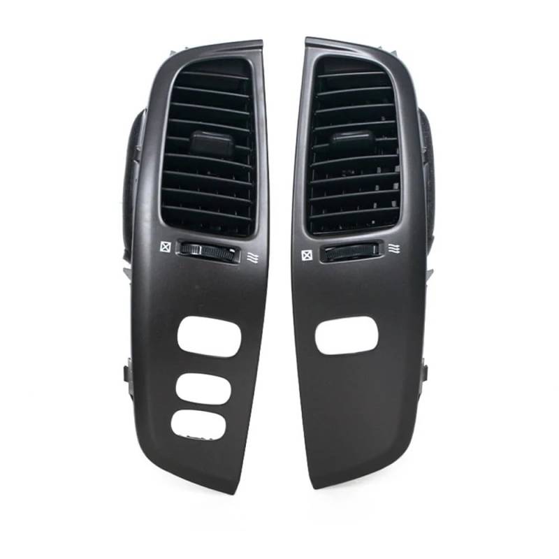 UIBHGVFG AC Lüftungsgitter Auto LHD Innen air Vent Outlet Für Für Land Für Cruiser 100 Für LC 100 Für FJ 100 Für Ujz 100 1997-2007 Dashboard Air Vent Panel AC Mitte Armaturenbretts von UIBHGVFG