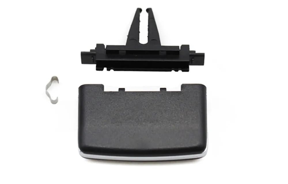 UIBHGVFG AC Lüftungsgitter Auto Vorne AC Air Vent Grille Tab Clip Slider Outlet Kit Für Für C Klasse Für W204 Für C180 Für C200 Für C260 Für GLK AC Mitte Armaturenbretts von UIBHGVFG