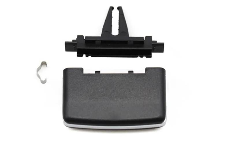 UIBHGVFG AC Lüftungsgitter Auto Vorne AC Air Vent Grille Tab Clip Slider Outlet Kit Für Für C Klasse Für W204 Für C180 Für C200 Für C260 Für GLK AC Mitte Armaturenbretts von UIBHGVFG
