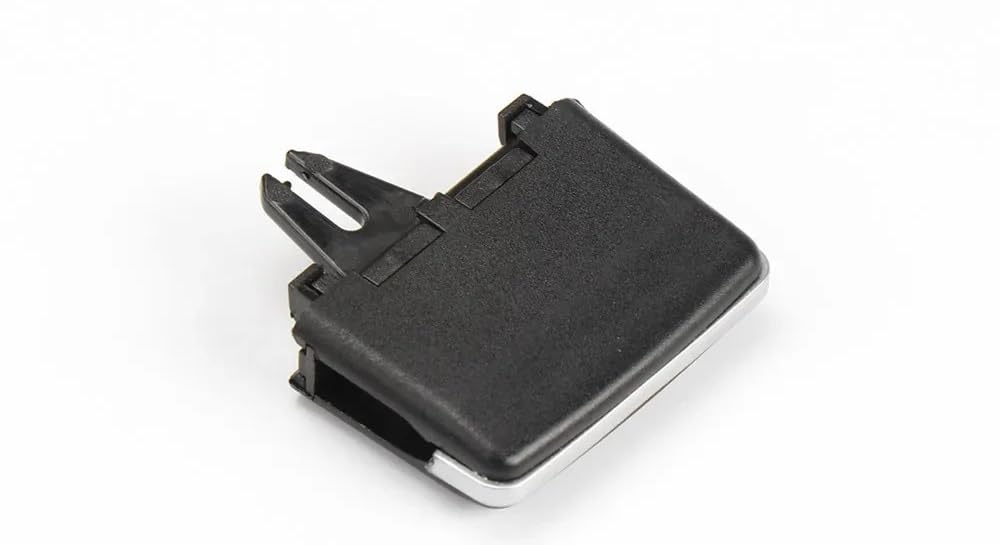 UIBHGVFG AC Lüftungsgitter Auto Vorne Hinten Auto Klimaanlage Vorne A/C Air Vent Outlet Tab Clip Kit Für Für W166 für W292 Für ML Für GLE Für GLS AC Mitte Armaturenbretts von UIBHGVFG