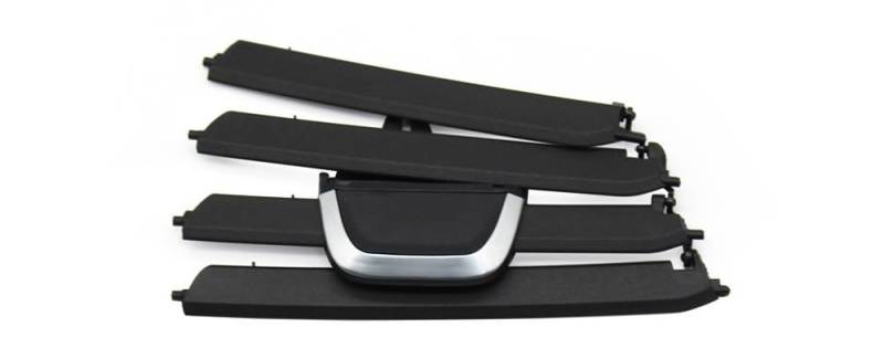 UIBHGVFG AC Lüftungsgitter Auto Vorne Mitte Links Rechts Air Vent Outlet Grille AC Slide Clip Kit Für 7 Serie Für G11 Für G12 für 730Li Für 740Li Für 750Li Für M760Li AC Mitte Armaturenbretts von UIBHGVFG