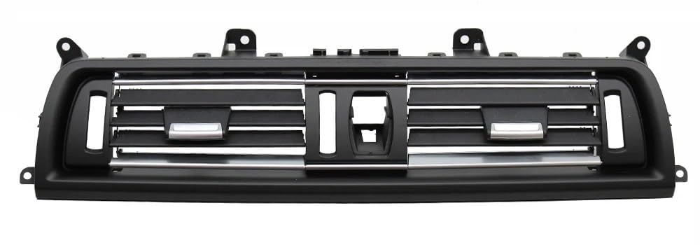 UIBHGVFG AC Lüftungsgitter Auto Zentrale Klimaanlage AC Vent Grille Panel Für 5 Serie Für F10 Für F11 Für 520i Für 523i Für 525i Für 528i Für 535i AC Mitte Armaturenbretts von UIBHGVFG