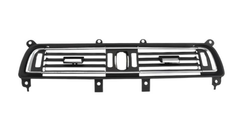 UIBHGVFG AC Lüftungsgitter Auto Zentrale Vorne Hinten AC Wind Klimaanlage Vent Grille Outlet Abdeckung Panel Für F01 Für F02 Für 7 Serie AC Mitte Armaturenbretts von UIBHGVFG