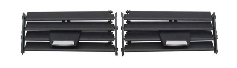 UIBHGVFG AC Lüftungsgitter Dash Middle Center Air Vent Kit AC Vent Outlet Grille Slide Clip Für 1 2 3 4 Serie Für F30 Für F31 Für F34 Für F20 Für F21 Für F22 AC Mitte Armaturenbretts von UIBHGVFG