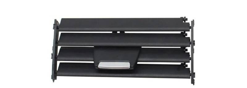 UIBHGVFG AC Lüftungsgitter Dash Middle Center Air Vent Kit AC Vent Outlet Grille Slide Clip Für 1 2 3 4 Serie Für F30 Für F31 Für F34 Für F20 Für F21 Für F22 AC Mitte Armaturenbretts von UIBHGVFG