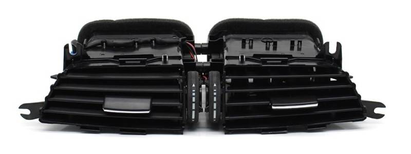 UIBHGVFG AC Lüftungsgitter Front Dashboard Klimaanlage Links Rechts AC Vent Grille Für Für C Klasse Für W204 Für LCI Für C200 Für C260 Für C300 2011-2014 AC Mitte Armaturenbretts von UIBHGVFG