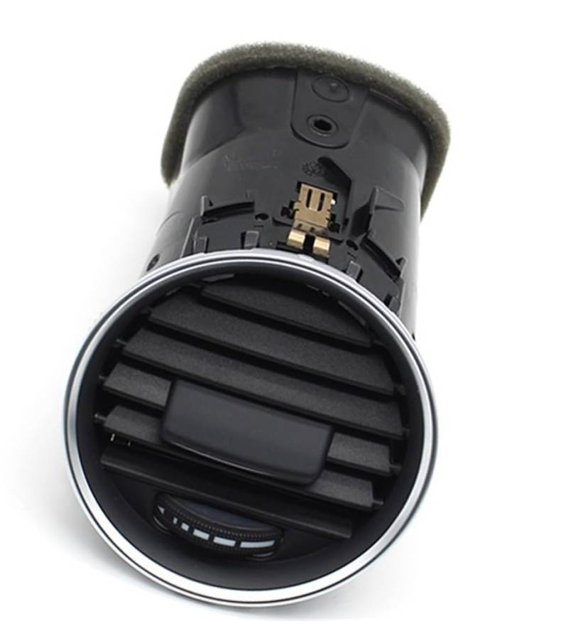 UIBHGVFG AC Lüftungsgitter Front Dashboard Klimaanlage Links Rechts AC Vent Grille Für Für C Klasse Für W204 Für LCI Für C200 Für C260 Für C300 2011-2014 AC Mitte Armaturenbretts von UIBHGVFG