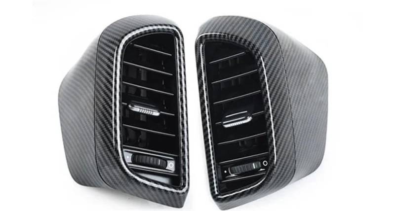 UIBHGVFG AC Lüftungsgitter Für Cayenne 2011-2017 Frontklimaanlage A/C Air Vent Outlet Grille Assembly Zubehör AC Mitte Armaturenbretts von UIBHGVFG
