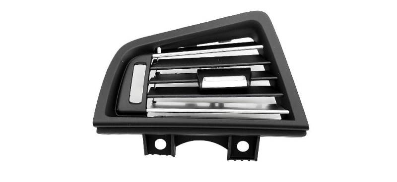 UIBHGVFG AC Lüftungsgitter Für F10 Für F11 Für 5 Serie Für 520 Für 528 Für 530 LHD Linke Auto Reihe Wind Linke Seite Klimaanlage Vent Grill Outlet Panel Montage AC Mitte Armaturenbretts von UIBHGVFG
