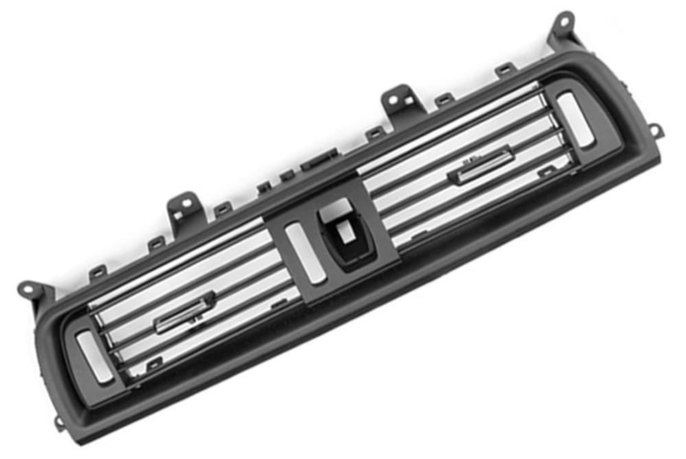 UIBHGVFG AC Lüftungsgitter Für F10 Für F11 Für F18 Für 5 Serie 2010-2017 Auto Vordere Reihe Wind Klimaanlage Vent Grill auslass Panel AC Mitte Armaturenbretts von UIBHGVFG
