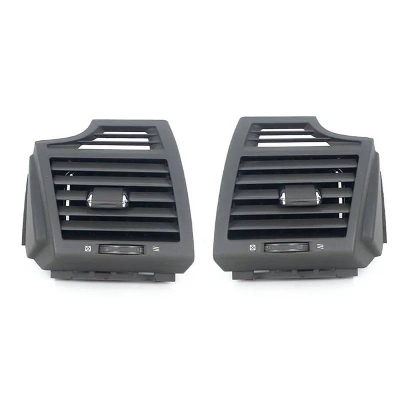 UIBHGVFG AC Lüftungsgitter Für Für Camry 2006-2011 Front Dashboard Hinten A/C Klimaanlage Outlet Klimaanlage Vents Rahmen AC Mitte Armaturenbretts von UIBHGVFG