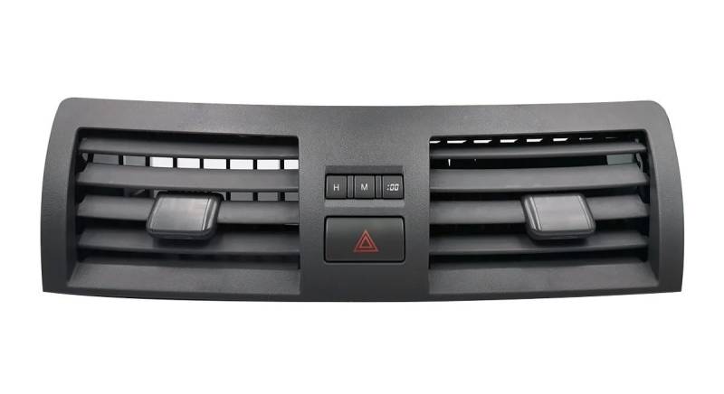 UIBHGVFG AC Lüftungsgitter Für Für Camry 2007-2013 Dash Center A/C Klimaanlage Vents Trim Einsatz Outlet Panel Grille Auto Zubehör AC Mitte Armaturenbretts von UIBHGVFG