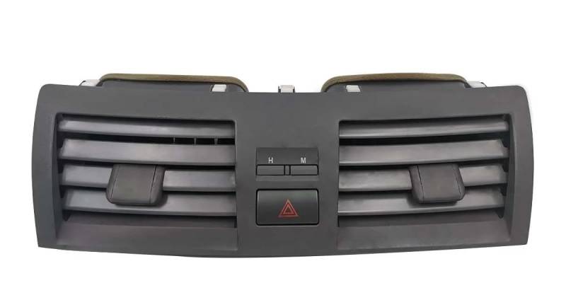 UIBHGVFG AC Lüftungsgitter Für Für Camry Für Dash 2007-2013 A/C Klimaanlage Vents Trim Einsatz Outlet Panel Air Grille AC Mitte Armaturenbretts von UIBHGVFG
