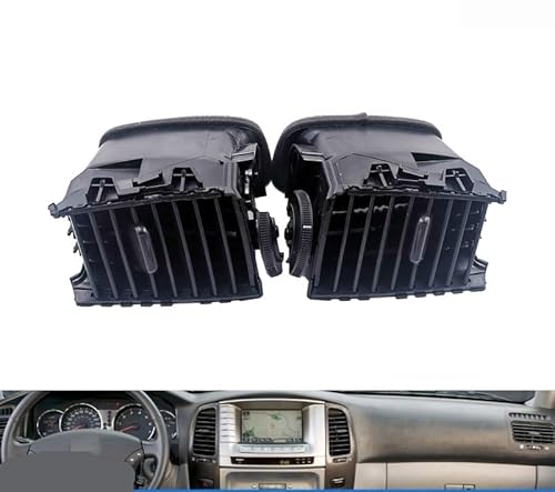 UIBHGVFG AC Lüftungsgitter Für Für Land Für Cruiser 100 Für LC 100 Für FJ 100 Für Ujz 100 1997-2007 Auto LHD air Vent Outlet Dashboard Air Vent Panel AC Mitte Armaturenbretts UIBHGVFG AC Lüftungsgitter Für Für Land Für Cruiser 100 Für LC 100 Für FJ 100 Für Ujz 100 1997-2007 Auto LHD air Vent Outlet Dashboard Air Vent Panel AC Mitte Armaturenbretts von UIBHGVFG