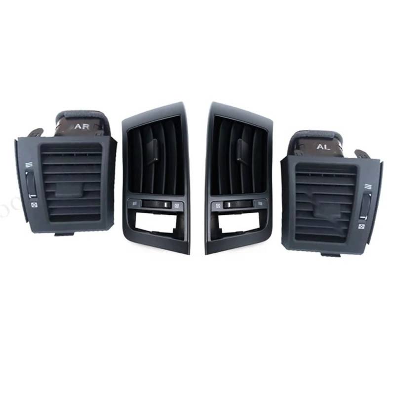 UIBHGVFG AC Lüftungsgitter Für Für Land Für Cruiser 200 Für LC200 2008-2013 Auto A/C Klimaanlage Air Vent auslass Klimaanlage Grill AC Mitte Armaturenbretts von UIBHGVFG
