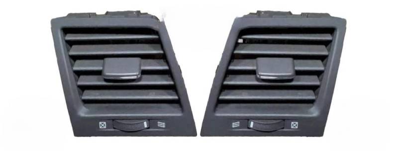 UIBHGVFG AC Lüftungsgitter Für Lexus Für ES350 Für ES240 2006-2012 Auto Klimaanlage Vent AC Outlet Panel Grille Blatt Clip AC Mitte Armaturenbretts von UIBHGVFG