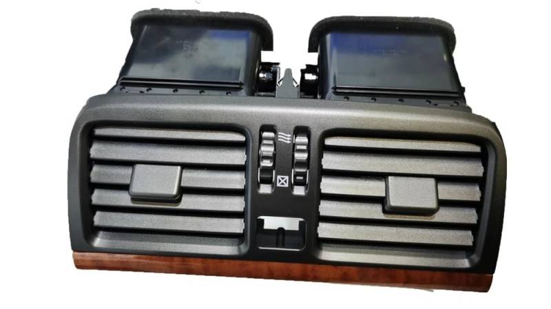 UIBHGVFG AC Lüftungsgitter Für Lexus Für LS400 Für IS400 1998-2000 Instrumententafel A/C Luftauslass Klimaanlagenauslass AC Mitte Armaturenbretts von UIBHGVFG