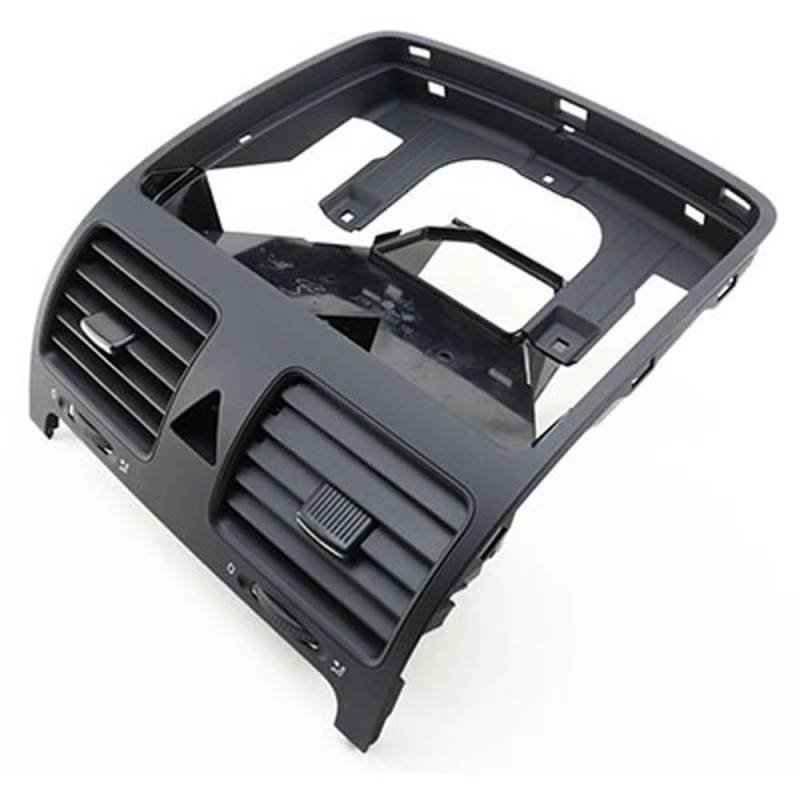 UIBHGVFG AC Lüftungsgitter Für MK5 Für Golf 5 Für Rabbit Dash Board Auto Zubehör Air Outlet Vent AC Mitte Armaturenbretts von UIBHGVFG