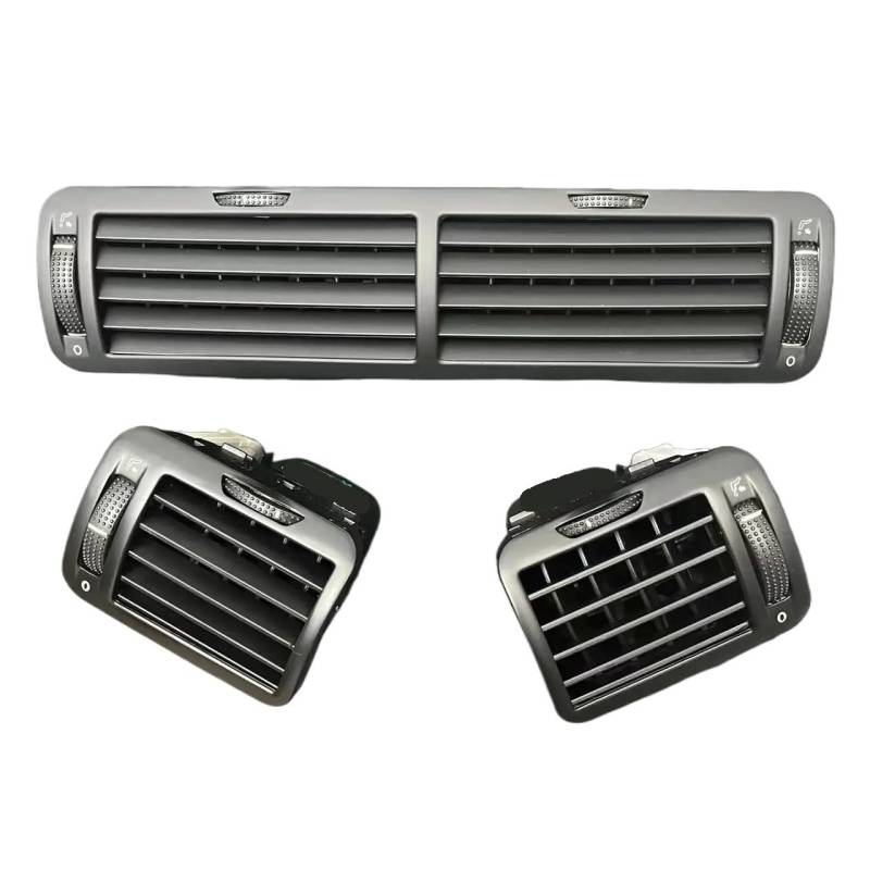 UIBHGVFG AC Lüftungsgitter Für Passat Für B5 1997-2005 Front Dashboard Central Air Vent Outlet A/C AC Mitte Armaturenbretts von UIBHGVFG