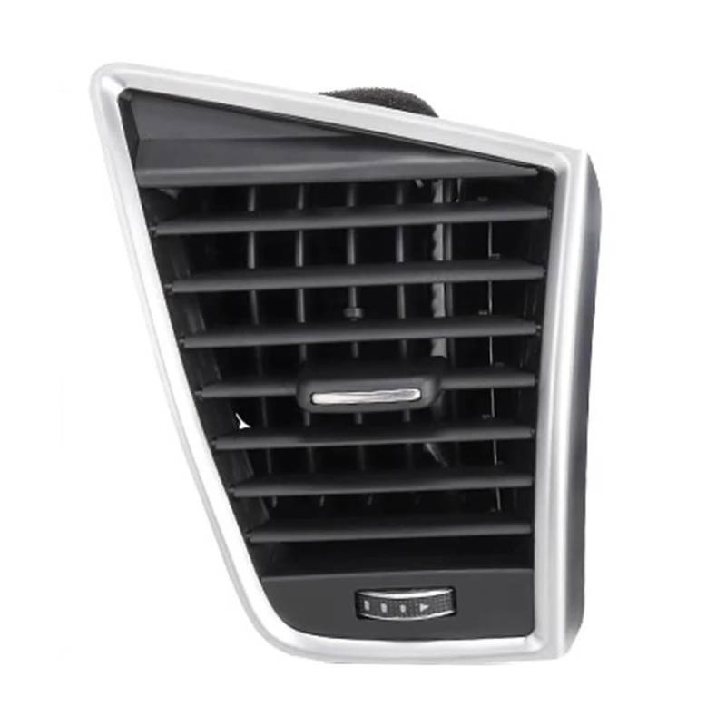 UIBHGVFG AC Lüftungsgitter Für Q5 2009-2018 Klimaanlage Vent Rahmen Auto Dashboard AC Air Vent Grill Fit AC Mitte Armaturenbretts von UIBHGVFG