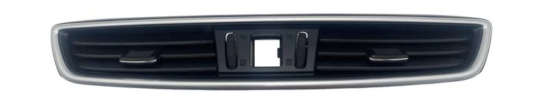 UIBHGVFG AC Lüftungsgitter Für X-Trail 2014-2021 für Qashqai 2016-2021 Air Vent Outlet Klimaanlage Installation Air Outlet Vent Center Grille AC Mitte Armaturenbretts von UIBHGVFG