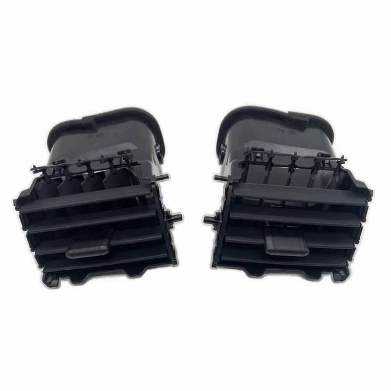 UIBHGVFG AC Lüftungsgitter Für für RAV4 2006-2012 A/C Klimaanlage Outlet Rahmen Vents Air Vent Panel Abdeckung AC Mitte Armaturenbretts von UIBHGVFG
