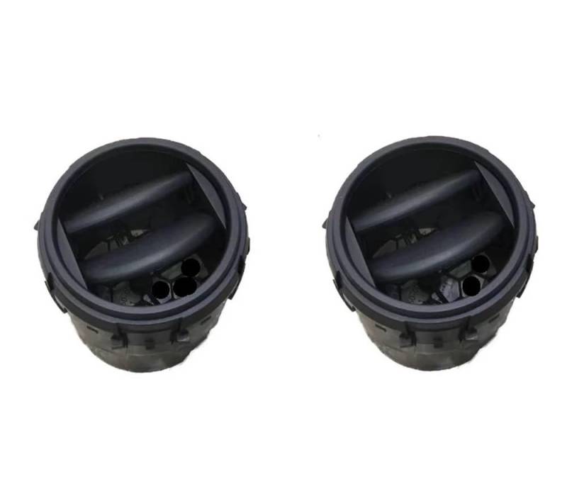 UIBHGVFG AC Lüftungsgitter Für für Yaris 2008-2013 Center Dash A/C Outlet Air Vent Panel Air Outlet Abdeckung Dashboard Instrument AC Mitte Armaturenbretts von UIBHGVFG