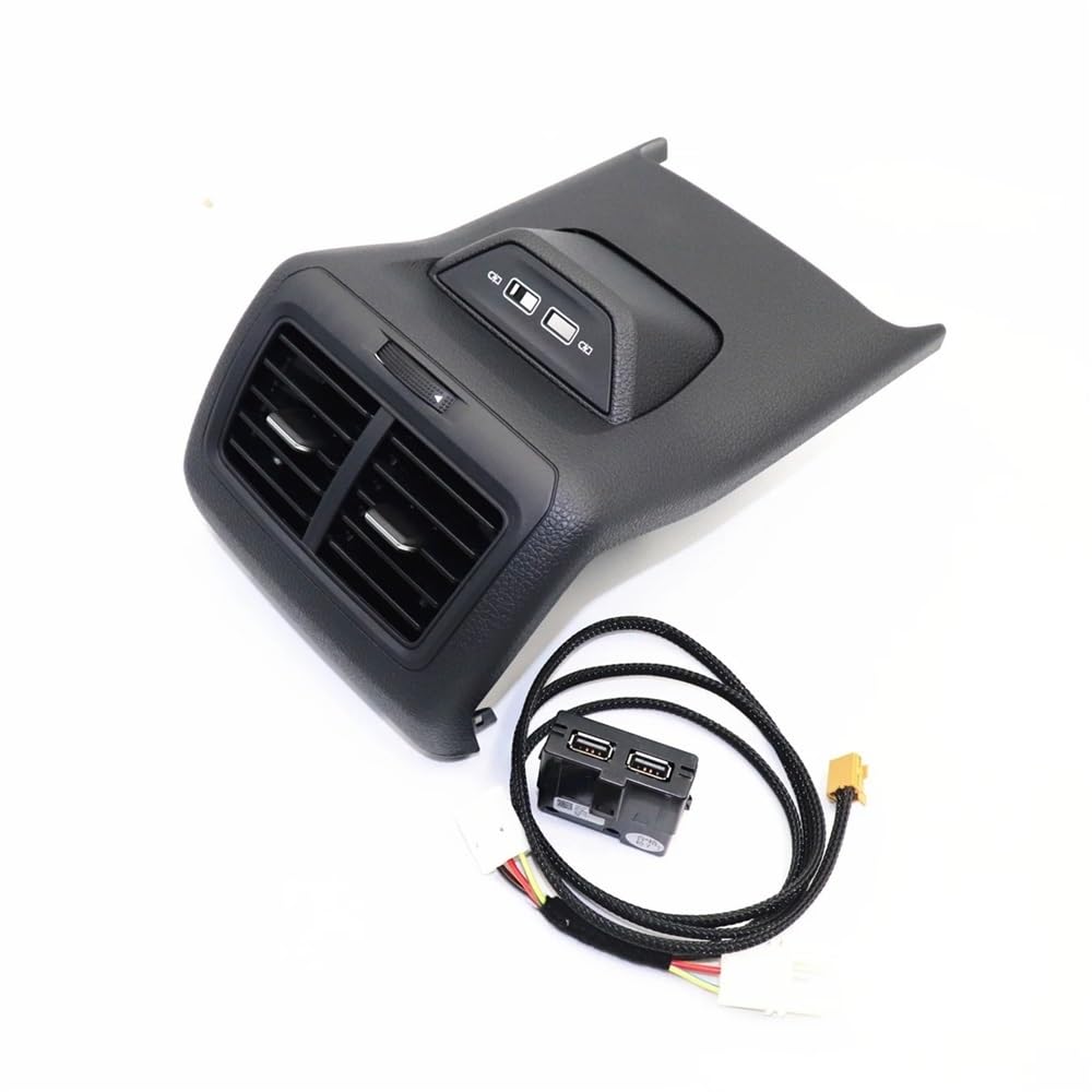 UIBHGVFG AC Lüftungsgitter Hinten Air Outlet Vent Trim Rahmen Montage Mittelarmlehne Für Golf 7 Für MK7 2013-2019 AC Mitte Armaturenbretts UIBHGVFG AC Lüftungsgitter Hinten Air Outlet Vent Trim Rahmen Montage Mittelarmlehne Für Golf 7 Für MK7 2013-2019 AC Mitte Armaturenbretts von UIBHGVFG