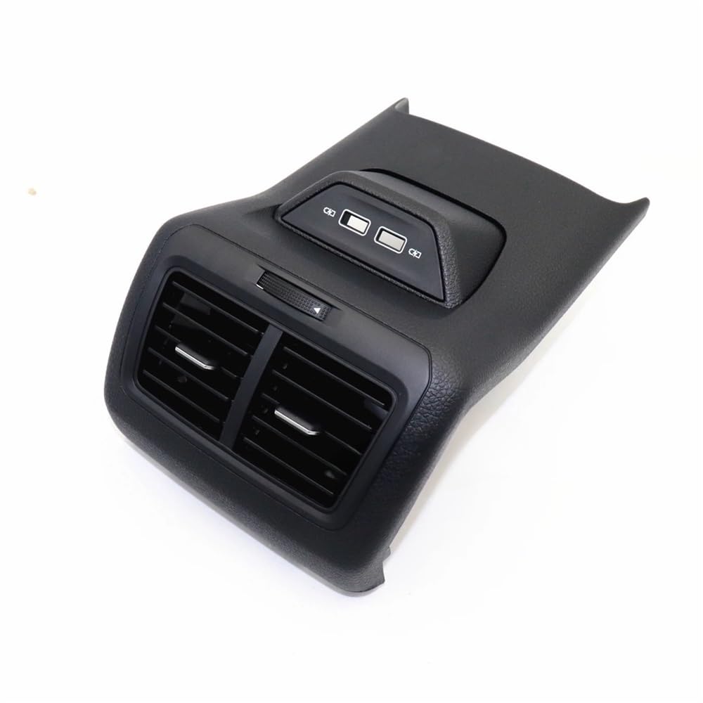 UIBHGVFG AC Lüftungsgitter Hinten Air Outlet Vent Trim Rahmen Montage Mittelarmlehne Für Golf 7 Für MK7 2013-2019 AC Mitte Armaturenbretts UIBHGVFG AC Lüftungsgitter Hinten Air Outlet Vent Trim Rahmen Montage Mittelarmlehne Für Golf 7 Für MK7 2013-2019 AC Mitte Armaturenbretts von UIBHGVFG