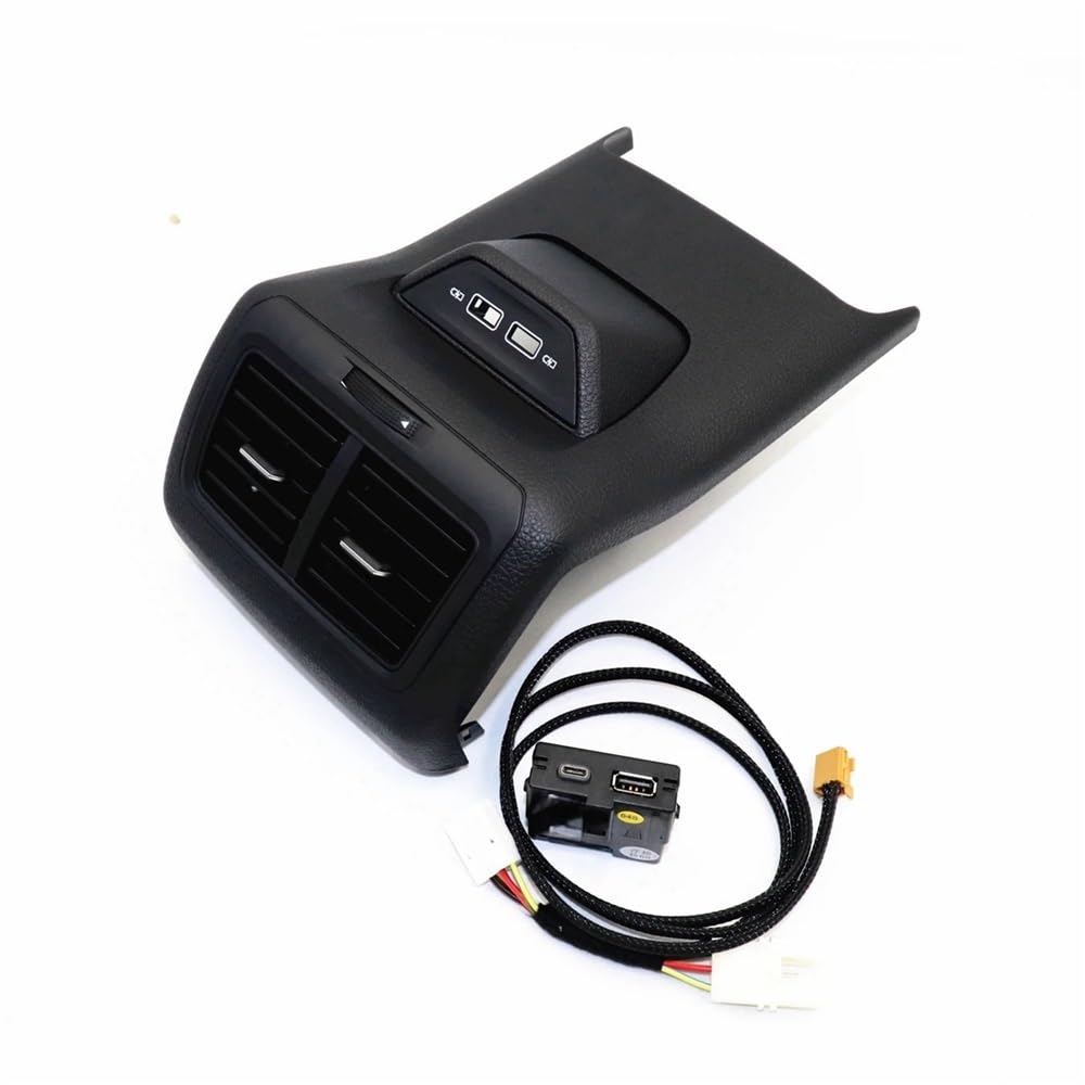 UIBHGVFG AC Lüftungsgitter Hinten Air Outlet Vent Trim Rahmen Montage Mittelarmlehne Für Golf 7 Für MK7 2013-2019 AC Mitte Armaturenbretts UIBHGVFG AC Lüftungsgitter Hinten Air Outlet Vent Trim Rahmen Montage Mittelarmlehne Für Golf 7 Für MK7 2013-2019 AC Mitte Armaturenbretts von UIBHGVFG
