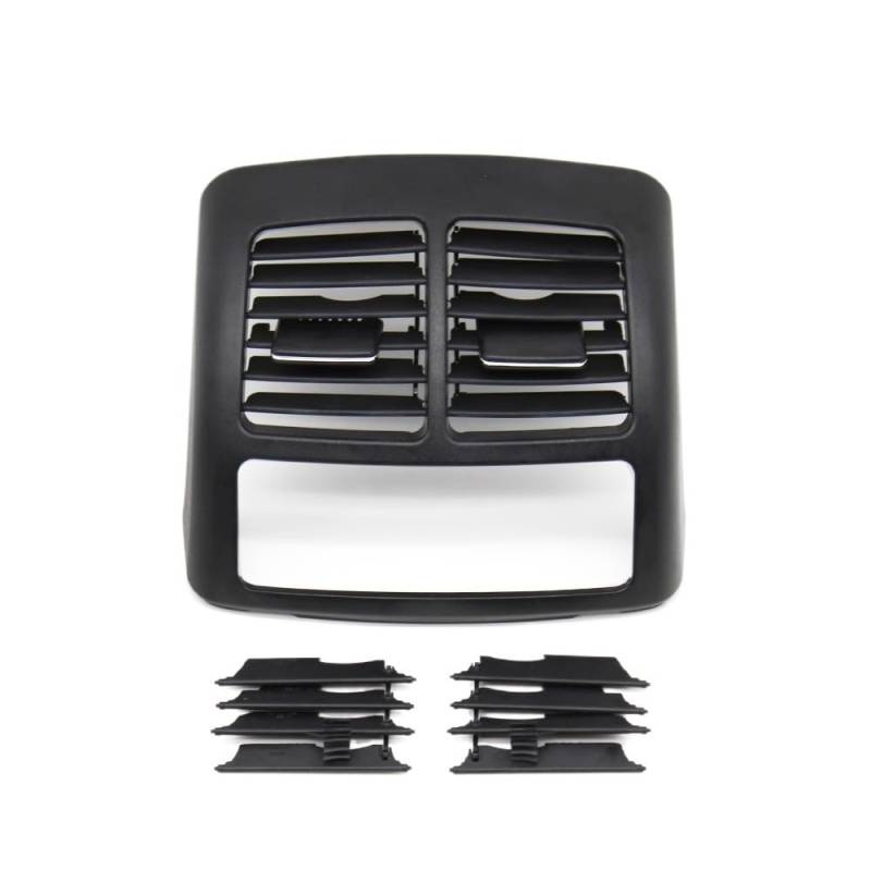 UIBHGVFG AC Lüftungsgitter Hinten Klimaanlage Outlet Zurück Ac Vent Grille Panel Abdeckung Für Für E Klasse Für W211 03-08 Für E200 Für E230 Für E260 AC Mitte Armaturenbretts von UIBHGVFG