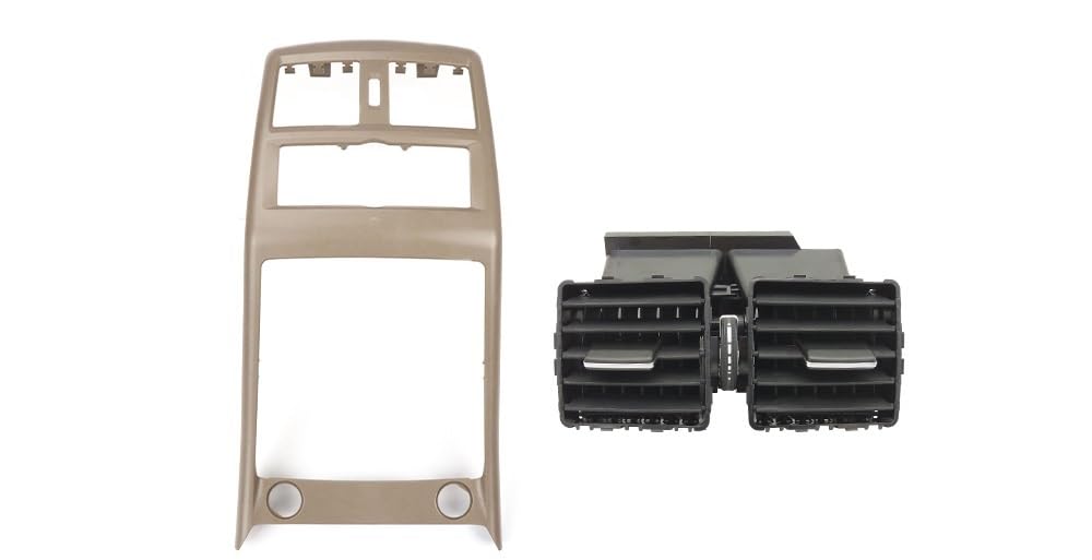 UIBHGVFG AC Lüftungsgitter Hinten Mittelkonsole Klimaanlage Lüftungsgitter Luftauslassrahmen Fit Kit Für Für W166 Für W292 Für ML Für GLE Für GLS AC Mitte Armaturenbretts UIBHGVFG AC Lüftungsgitter Hinten Mittelkonsole Klimaanlage Lüftungsgitter Luftauslassrahmen Fit Kit Für Für W166 Für W292 Für ML Für GLE Für GLS AC Mitte Armaturenbretts von UIBHGVFG