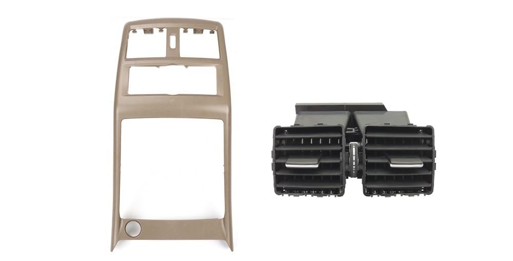 UIBHGVFG AC Lüftungsgitter Hinten Mittelkonsole Klimaanlage Lüftungsgitter Luftauslassrahmen Fit Kit Für Für W166 Für W292 Für ML Für GLE Für GLS AC Mitte Armaturenbretts UIBHGVFG AC Lüftungsgitter Hinten Mittelkonsole Klimaanlage Lüftungsgitter Luftauslassrahmen Fit Kit Für Für W166 Für W292 Für ML Für GLE Für GLS AC Mitte Armaturenbretts von UIBHGVFG
