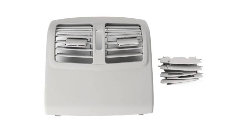 UIBHGVFG AC Lüftungsgitter Hinten Mittelkonsole Klimaanlage Lüftungsgitter Luftauslassrahmen Passend für Für W212 Für E-Klasse AC Mitte Armaturenbretts von UIBHGVFG