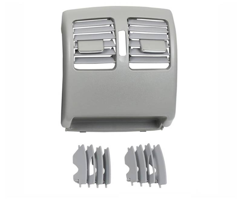 UIBHGVFG AC Lüftungsgitter Hinten Sitz Klimaanlage AC Vent Grille Outlet Für Für CE Klasse Für W204 Für W207 Für C180 Für C200 für C220 2007-2013 AC Mitte Armaturenbretts von UIBHGVFG