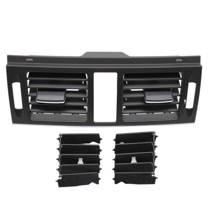 UIBHGVFG AC Lüftungsgitter Klimaanlage AC Vent Grille Outlet Abdeckung Panel Für Für C Klasse 180 200 220 230 260 300 350 Für w204 2007-2011 AC Mitte Armaturenbretts von UIBHGVFG