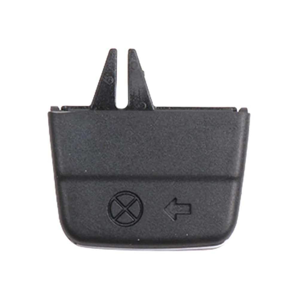 UIBHGVFG AC Lüftungsgitter Klimaanlage Blatt einstellen Clip Auto vorne AC Vent Grille Tab Clip für KIA für K2 11-15 AC Mitte Armaturenbretts von UIBHGVFG