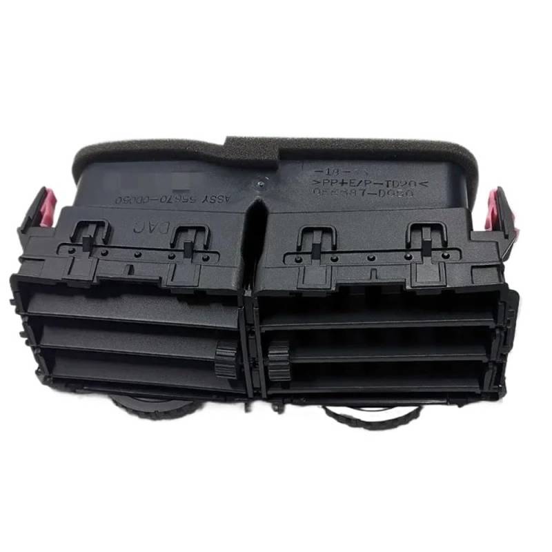 UIBHGVFG AC Lüftungsgitter Klimaanlage Outlet Vent Auto Armaturenbrett Klimaanlage Air Outlet Für Für Yaris 2008-2013 AC Mitte Armaturenbretts von UIBHGVFG