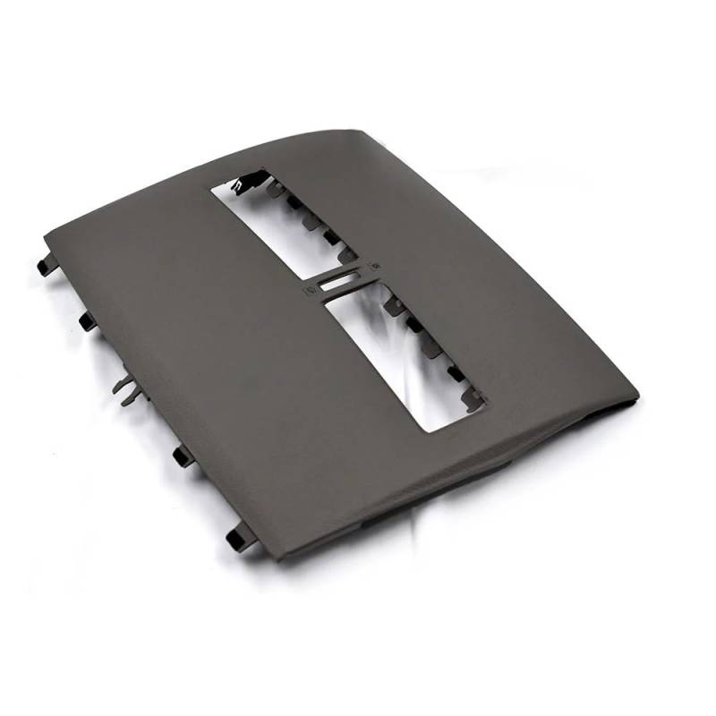 UIBHGVFG AC Lüftungsgitter Klimaanlagen-Auslassabdeckung für Tiida 2005–2011 Finisher-Instrumententafel AC Mitte Armaturenbretts von UIBHGVFG