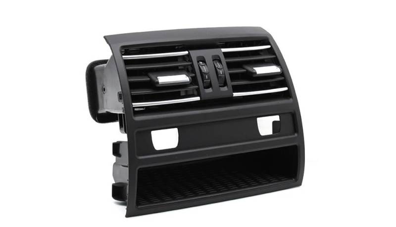 UIBHGVFG AC Lüftungsgitter LHD Auto Dashboard Klimaanlage AC Vent Grille Montage Für 5 Serie Für F10 Für F11 Für F18 Für 520 Für 525 Für 528 Für 530 AC Mitte Armaturenbretts von UIBHGVFG