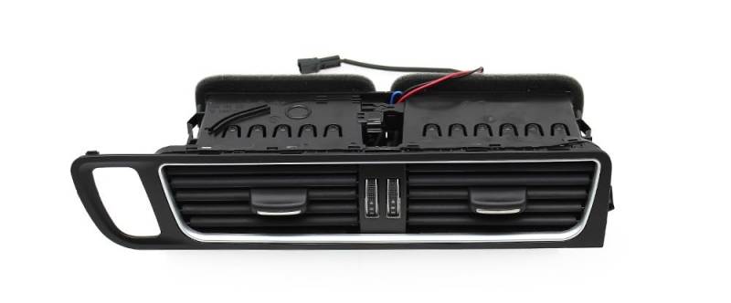 UIBHGVFG AC Lüftungsgitter LHD Front-Armaturenbrett, Links, rechts, Mitte, Klimaanlage AC-Entlüftungsgitter, Auslassbaugruppe für Q5 2009–2018 AC Mitte Armaturenbretts von UIBHGVFG