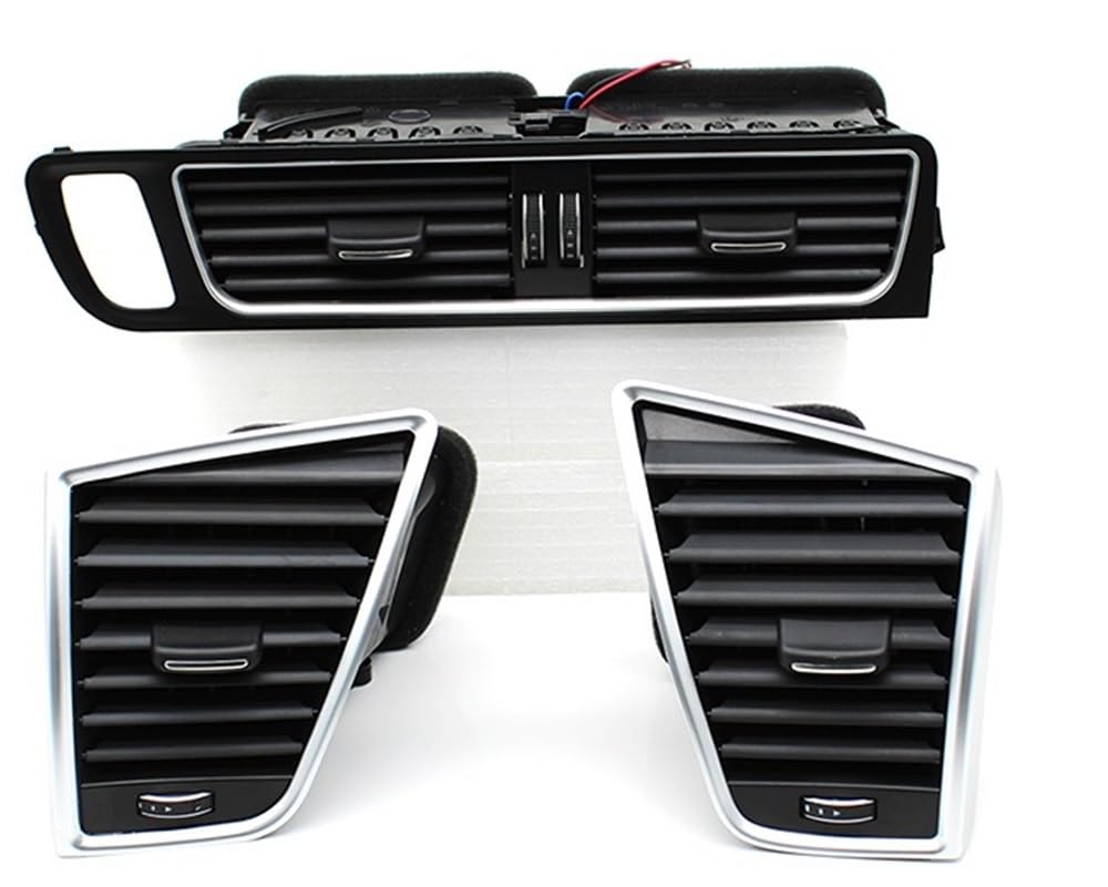 UIBHGVFG AC Lüftungsgitter LHD Front Dash Mitte Links rechts Klimaanlage AC Vent Grille Frame Outlet Assembly für Q5 2009–2018 AC Mitte Armaturenbretts UIBHGVFG AC Lüftungsgitter LHD Front Dash Mitte Links rechts Klimaanlage AC Vent Grille Frame Outlet Assembly für Q5 2009–2018 AC Mitte Armaturenbretts von UIBHGVFG