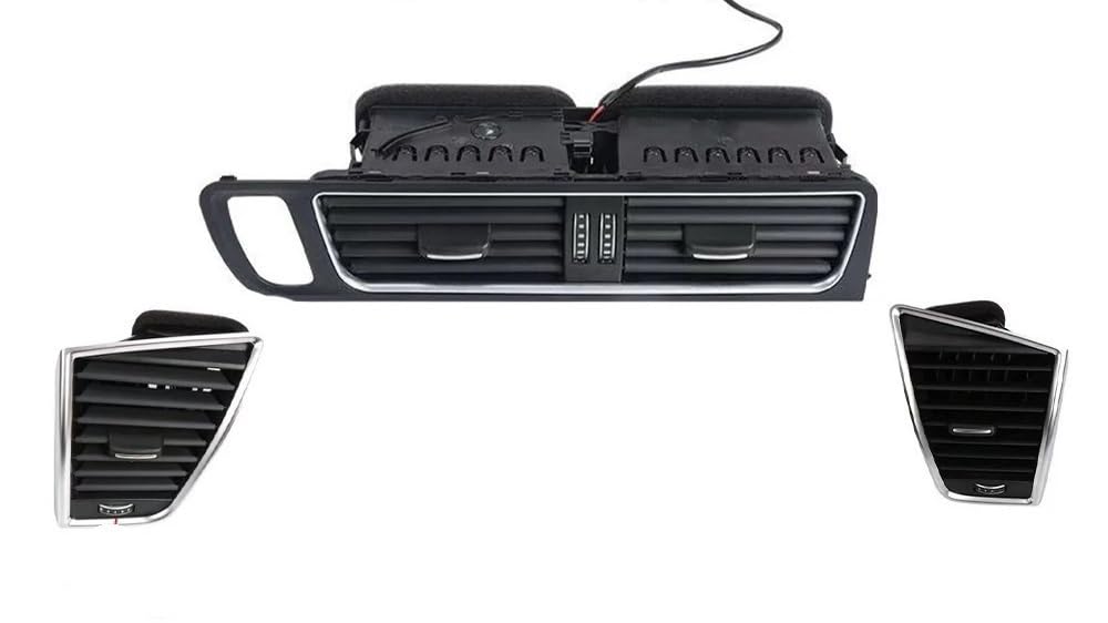 UIBHGVFG AC Lüftungsgitter LHD Front Dash Mitte Links rechts Klimaanlage AC Vent Grille Frame Outlet Assembly für Q5 2009–2018 AC Mitte Armaturenbretts UIBHGVFG AC Lüftungsgitter LHD Front Dash Mitte Links rechts Klimaanlage AC Vent Grille Frame Outlet Assembly für Q5 2009–2018 AC Mitte Armaturenbretts von UIBHGVFG