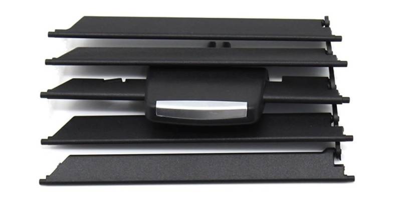 UIBHGVFG AC Lüftungsgitter LHD RHD Front Dash AC Klimaanlage Air Vent Grill Outlet Tab Clip Kit Für X3 Für X4 Für F25 für F26 AC Mitte Armaturenbretts von UIBHGVFG