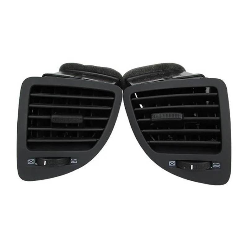 UIBHGVFG AC Lüftungsgitter Lüftungsschlitze für Armaturenbrett Klimaanlage Lüftungsschlitze Für Kia Für Sportage Für Active 2005–2009 A/C-Auslass AC Mitte Armaturenbretts von UIBHGVFG