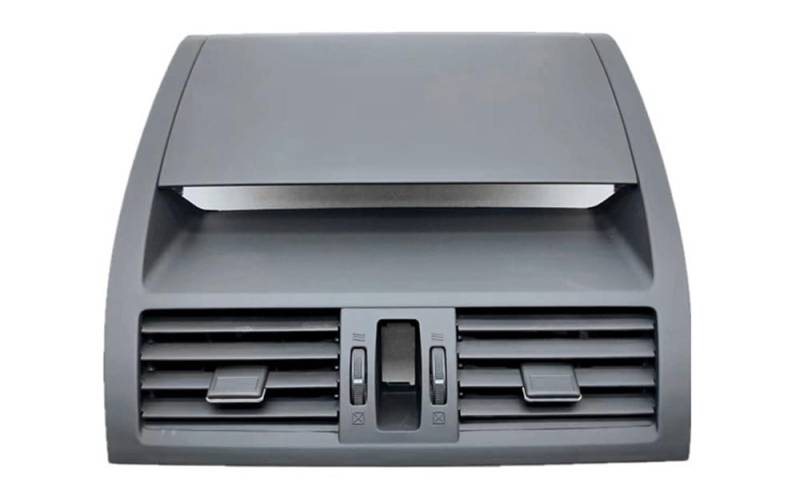 UIBHGVFG AC Lüftungsgitter Luftauslass-Klimaanlagen-Panel-Rahmen für Mazda 6 2009–2011 Luftauslass, Armaturenbrett, Innenluft-Panel AC Mitte Armaturenbretts von UIBHGVFG