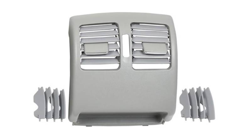 UIBHGVFG AC Lüftungsgitter RHD Dashboard A/C Klimaanlage Vent Grille Abdeckung Für Für W204 Für C Klasse 180 200 220 230 260 300 350 2007-2011 AC Mitte Armaturenbretts von UIBHGVFG